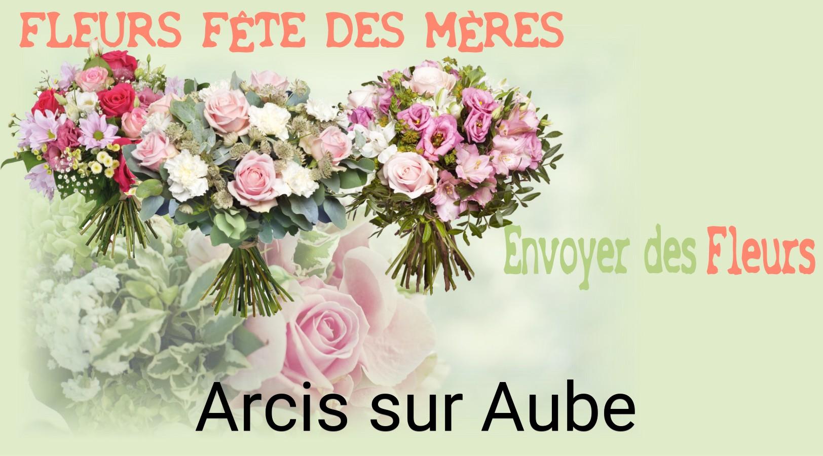 Bouquet de Fête des Mères livré à Arcis-sur-Aube